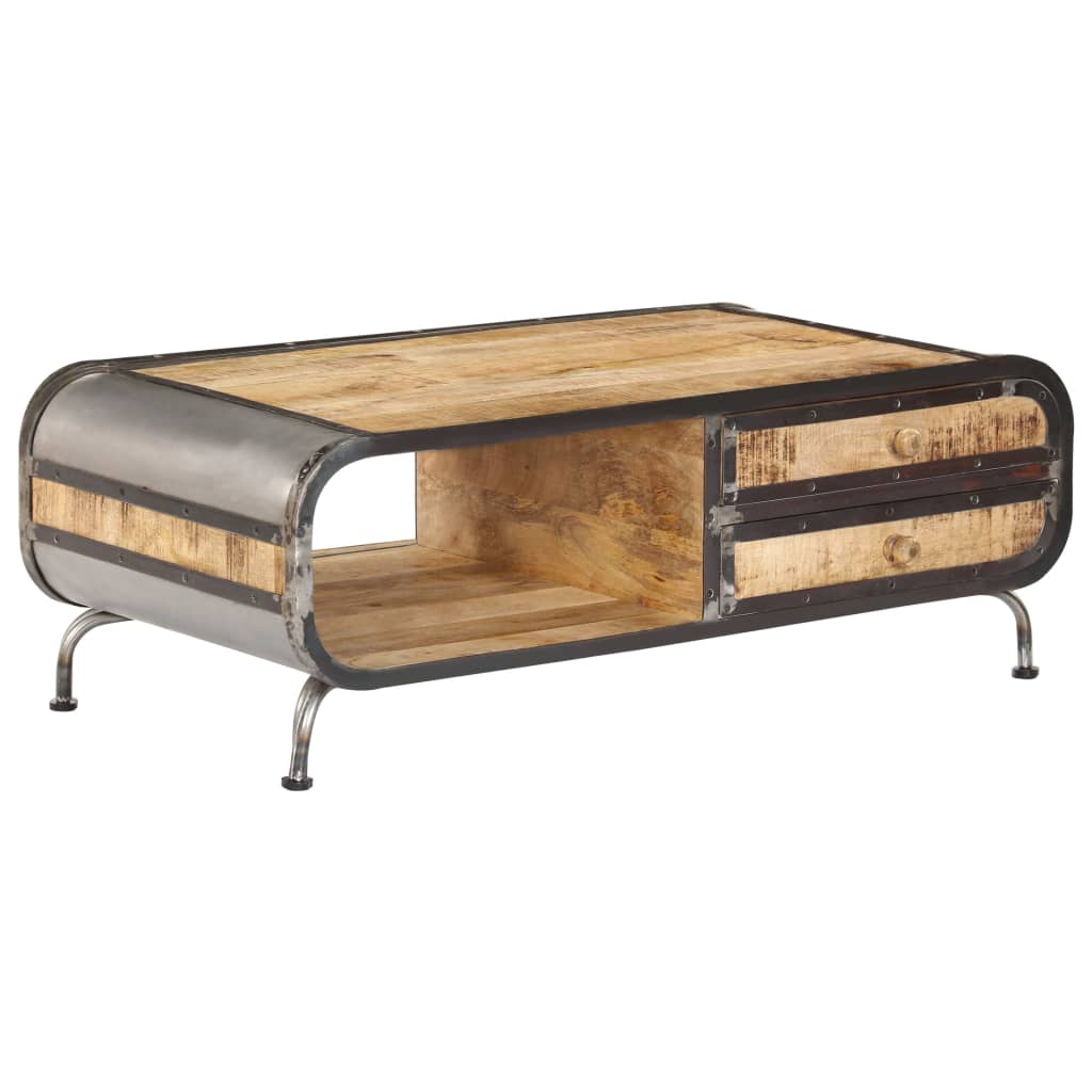 Salongbord Sofabord Tre Heltre Mango 100x50x35 cm