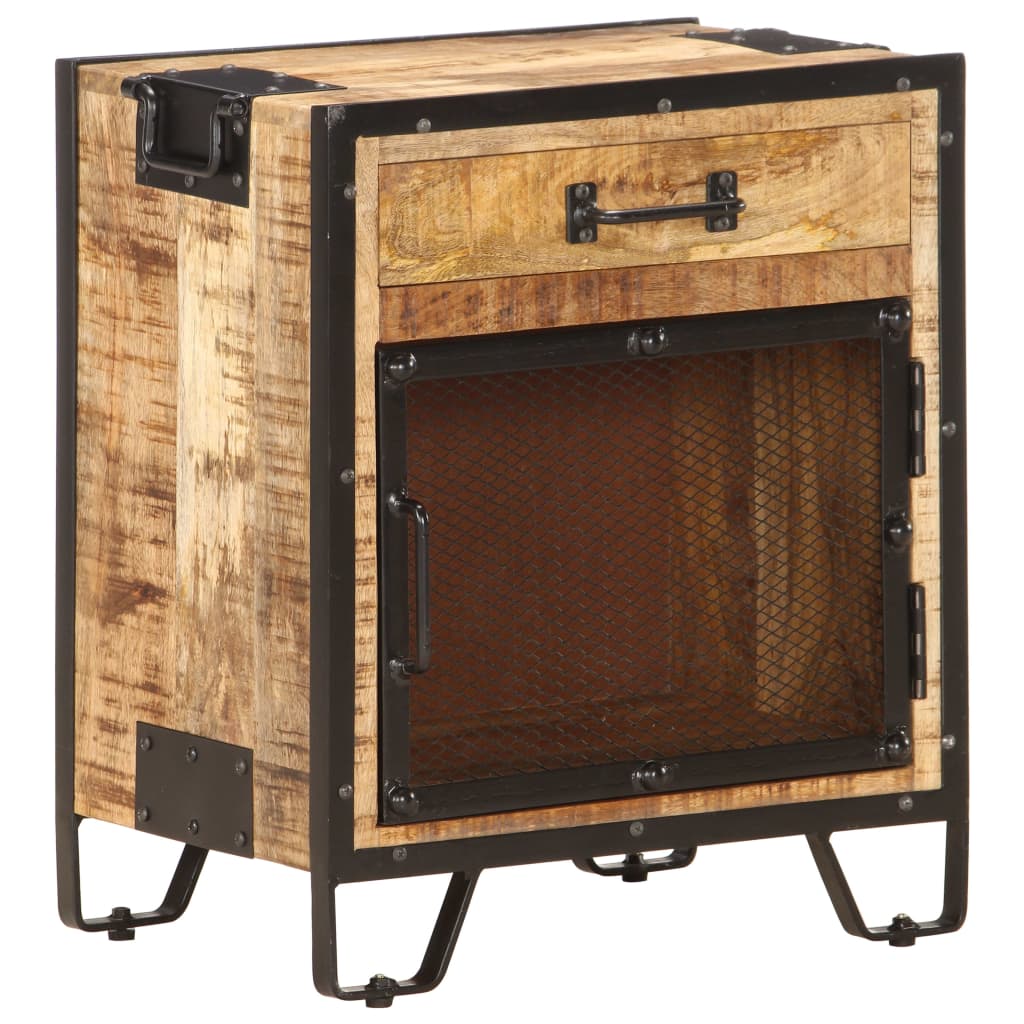 Nattbord Sengbord Tre heltre mangotre 43x30x51 cm