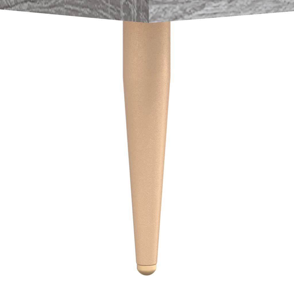 Skjenk Sonoma Grå 100x36x60 cm