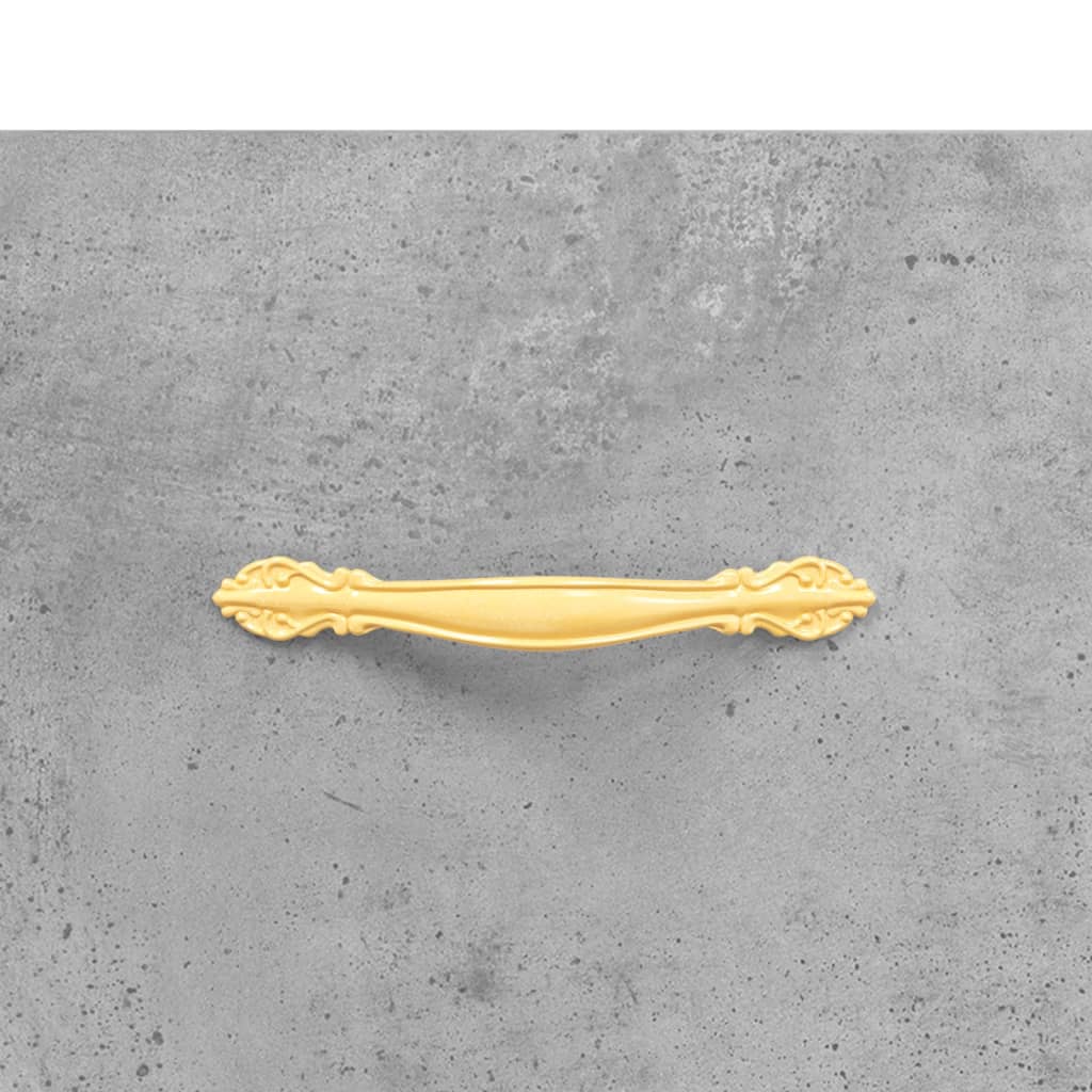 Skap Betonggrå 34,5x34x180 cm