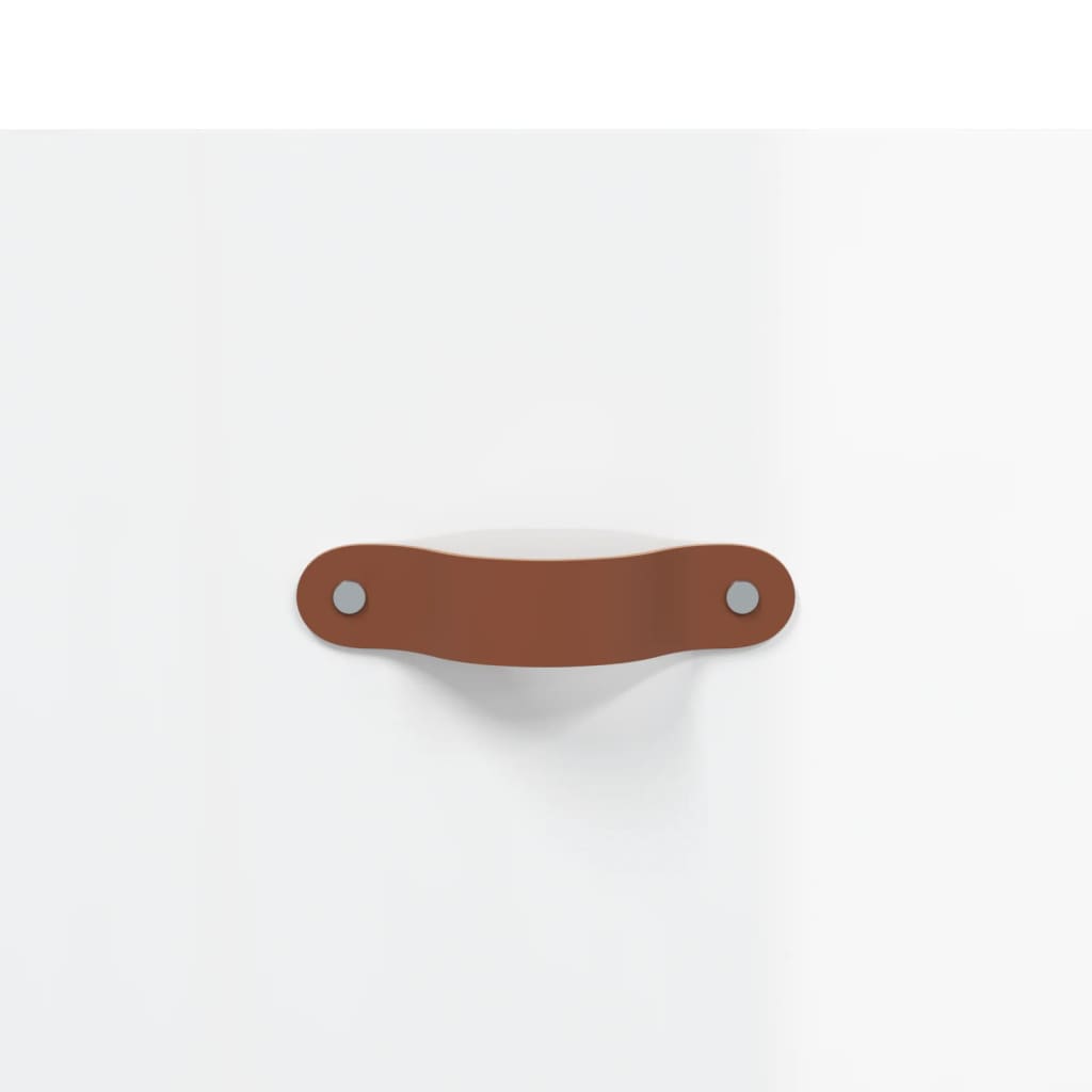 Skjenk Høyglans Hvit 69,5x34x90 cm