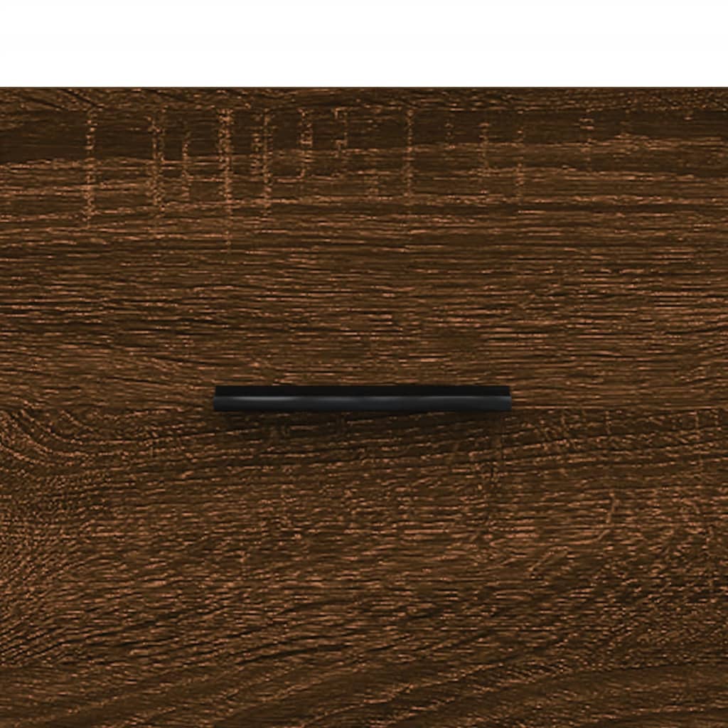 Kommode Brun Eik 69,5x34x90 cm