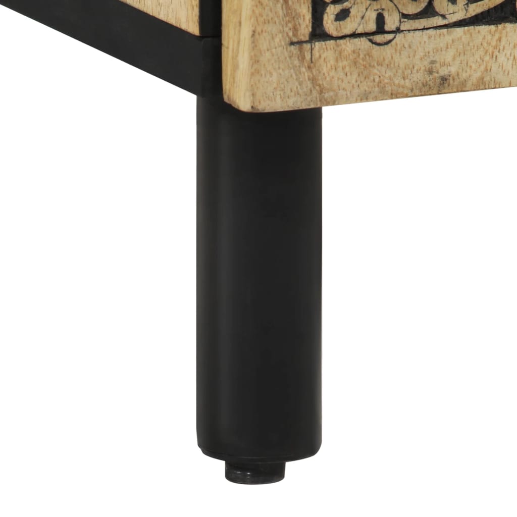 Nattbord Sengbord Tre 50x33x60 cm heltre mango