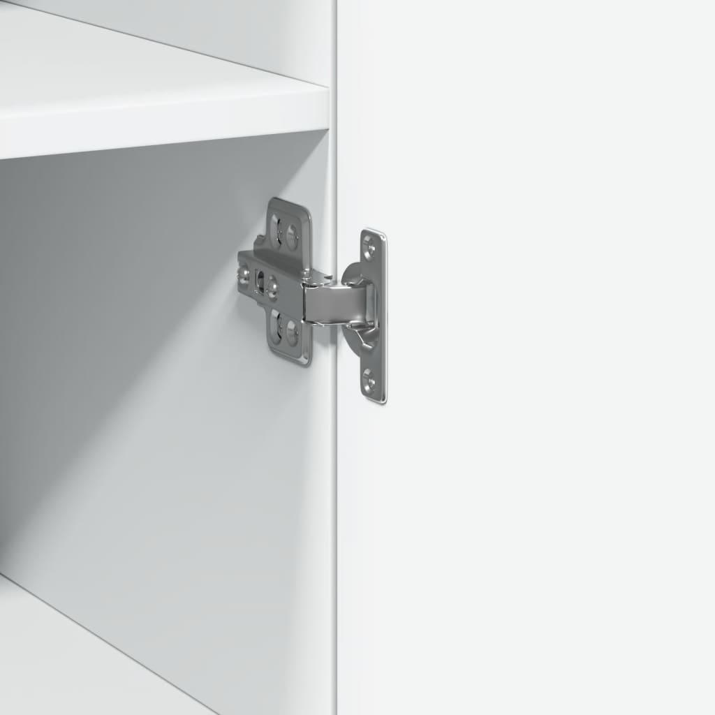 Skap Hvit 30x42,5x225 cm