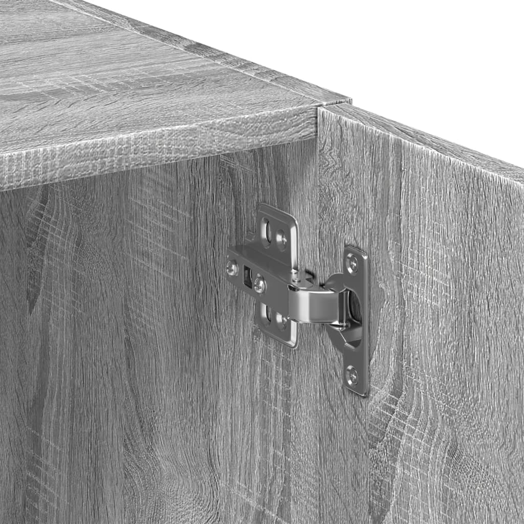 Skap Sonoma Grå 70x42,5x225 cm