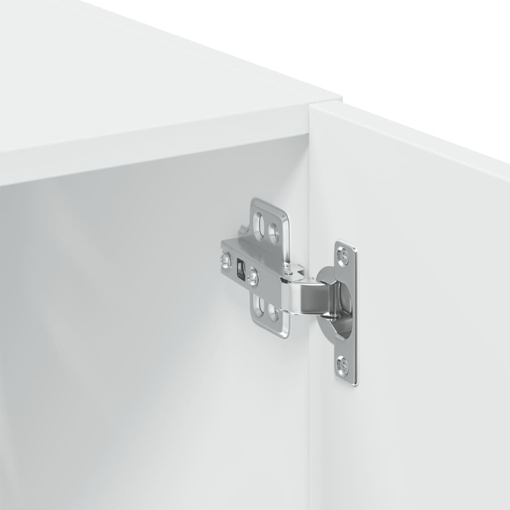 Skap Hvit 70x42,5x225 cm