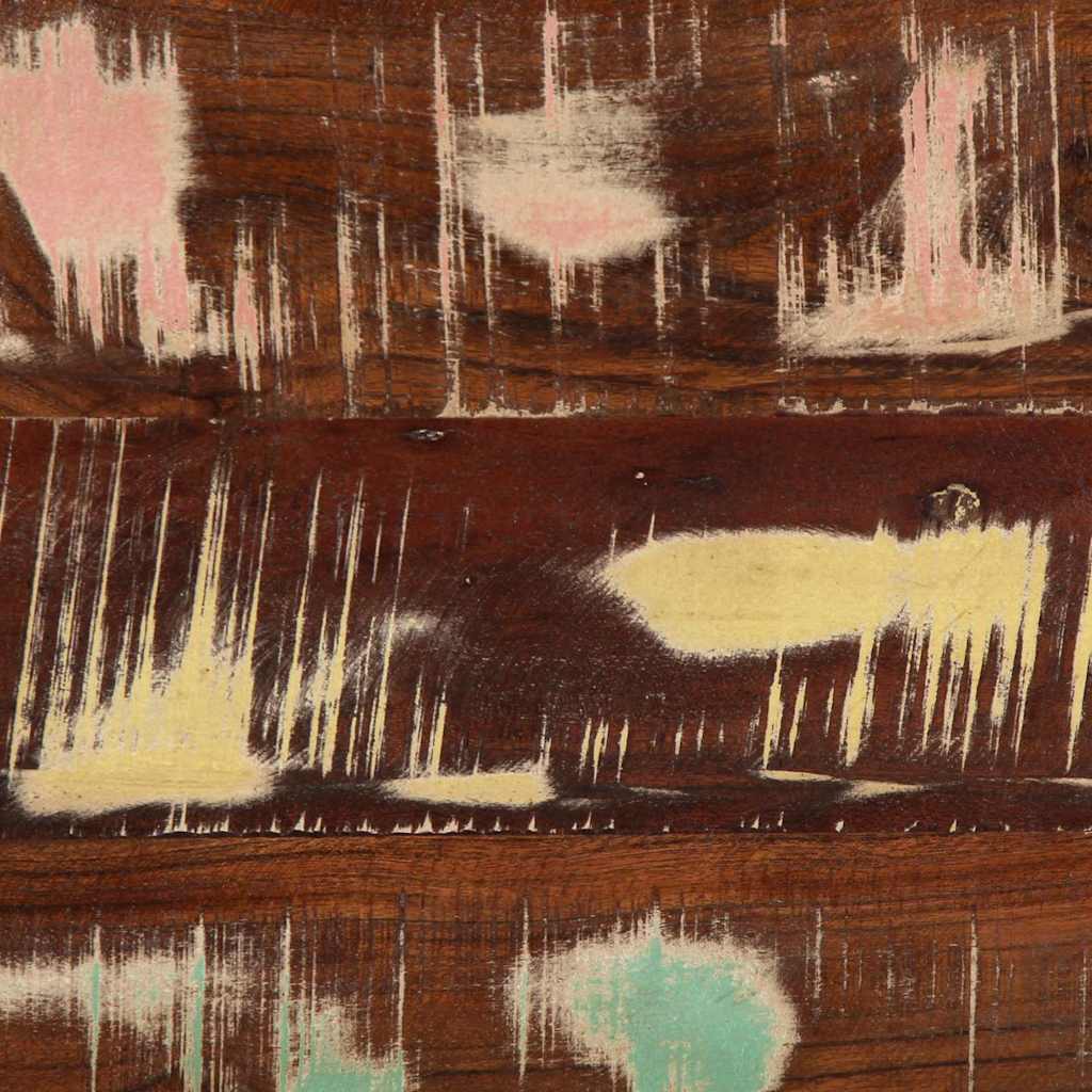 Salongbord Sofabord Tre Gjenvunnet Heltre flerfarget 90x50x36 cm