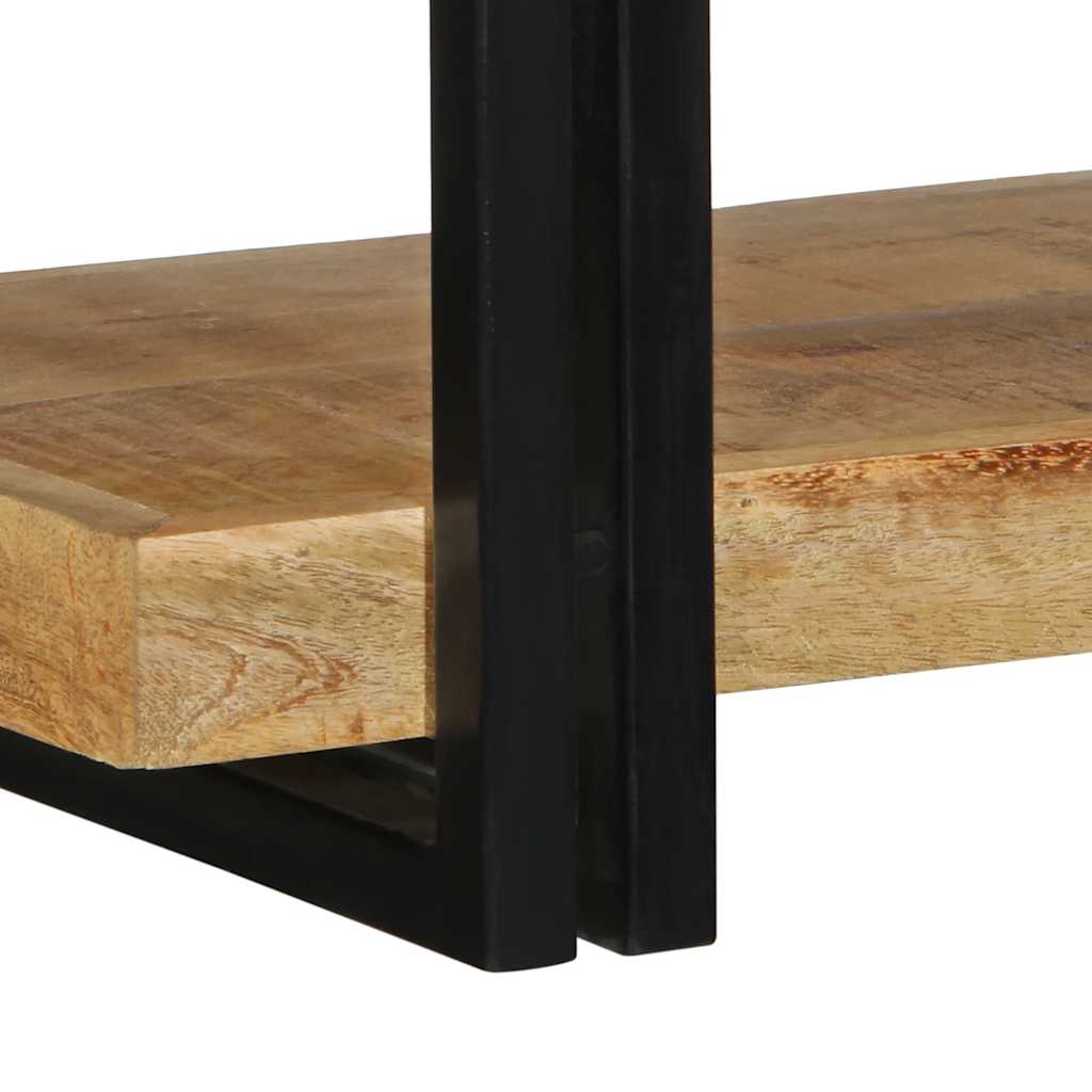 Vegghylle Tre 70x33x35 cm grovt heltre mangotre