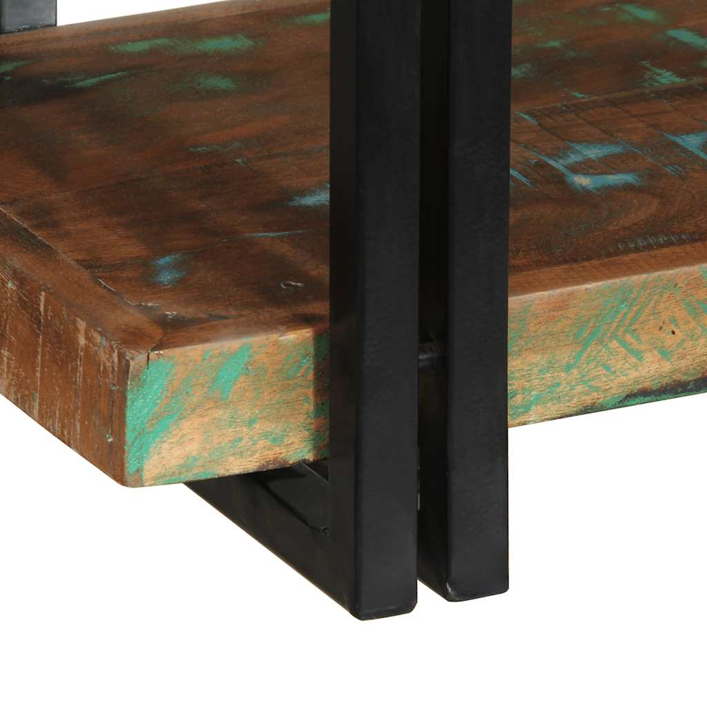 Vegghylle Tre flerfarget gjenvunnet heltre