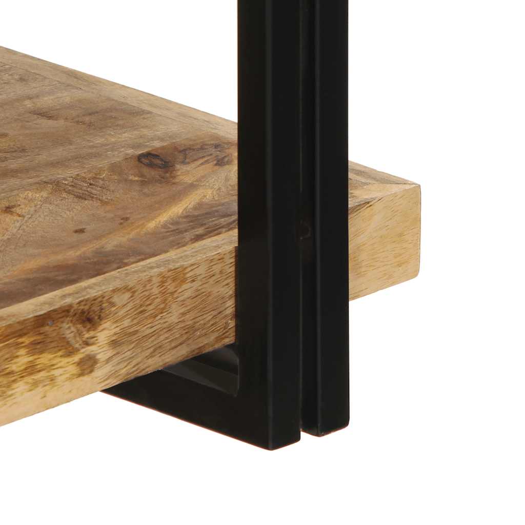 Vegghylle Tre 110x33x45 cm grovt heltre mangotre