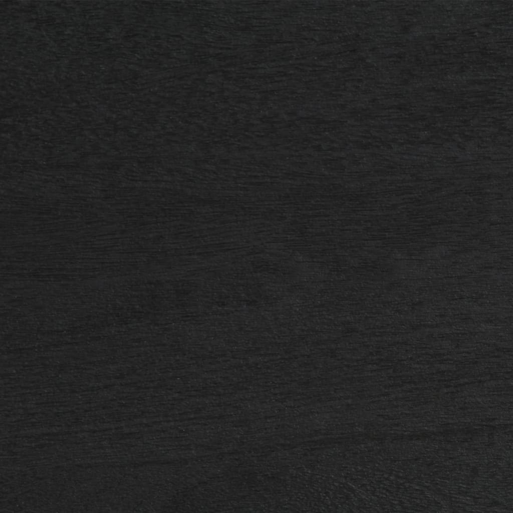 Nattbord Sengbord Svart 50x33x60 cm