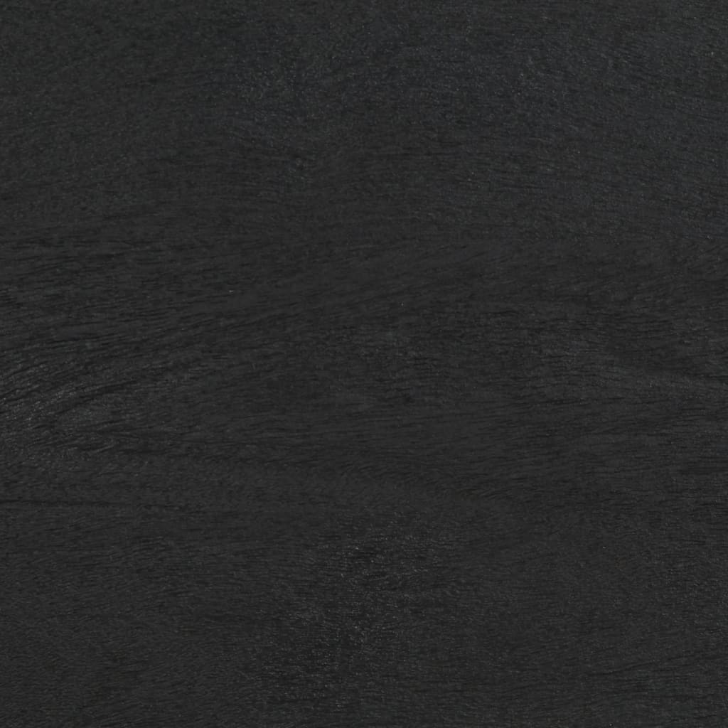 TV-Møbel Svart Tv-benk 80x33x46 cm