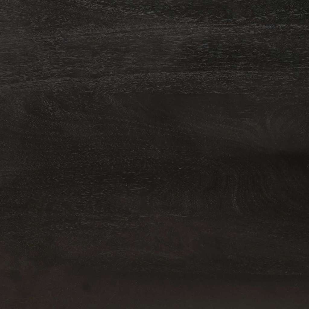 Salongbord Sofabord Svart og Gull 80 x 50 x 40 cm