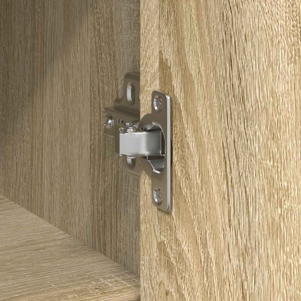 Skjenk Sonoma Eik med skuff 101x35x76 cm