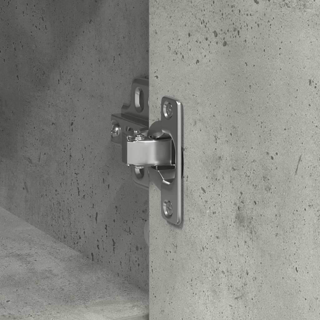 Skjenk Betonggrå med 6 skuffer 101x35x76 cm