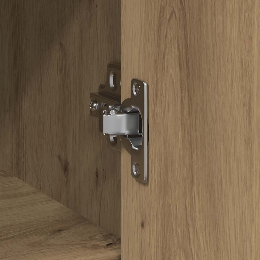 Skjenk Artisan Eik med 6 skuffer 101x35x76 cm