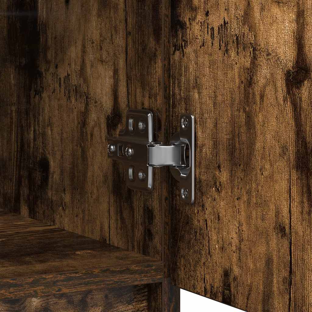 Skjenk Røkt Eik med skuff 71x35x65 cm