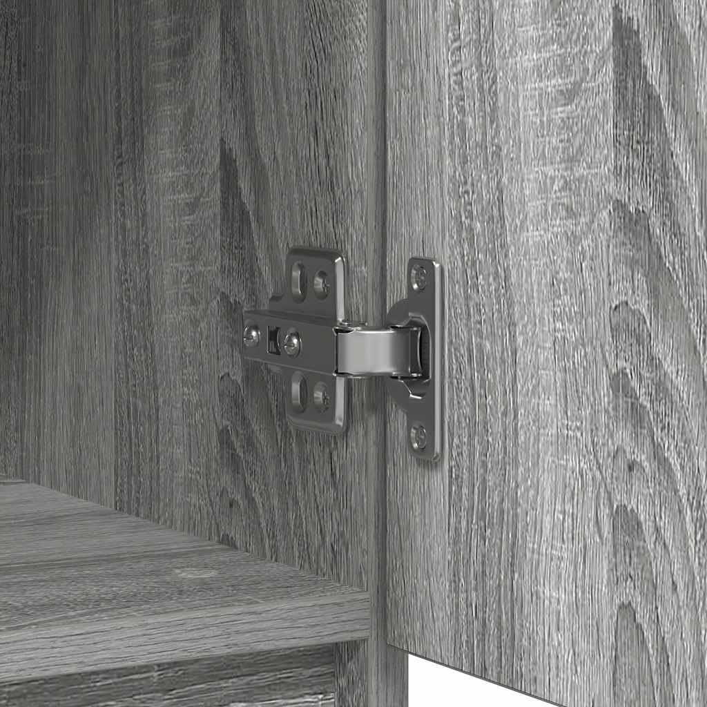 Skjenk Sonoma Grå med skuff 71x35x65 cm