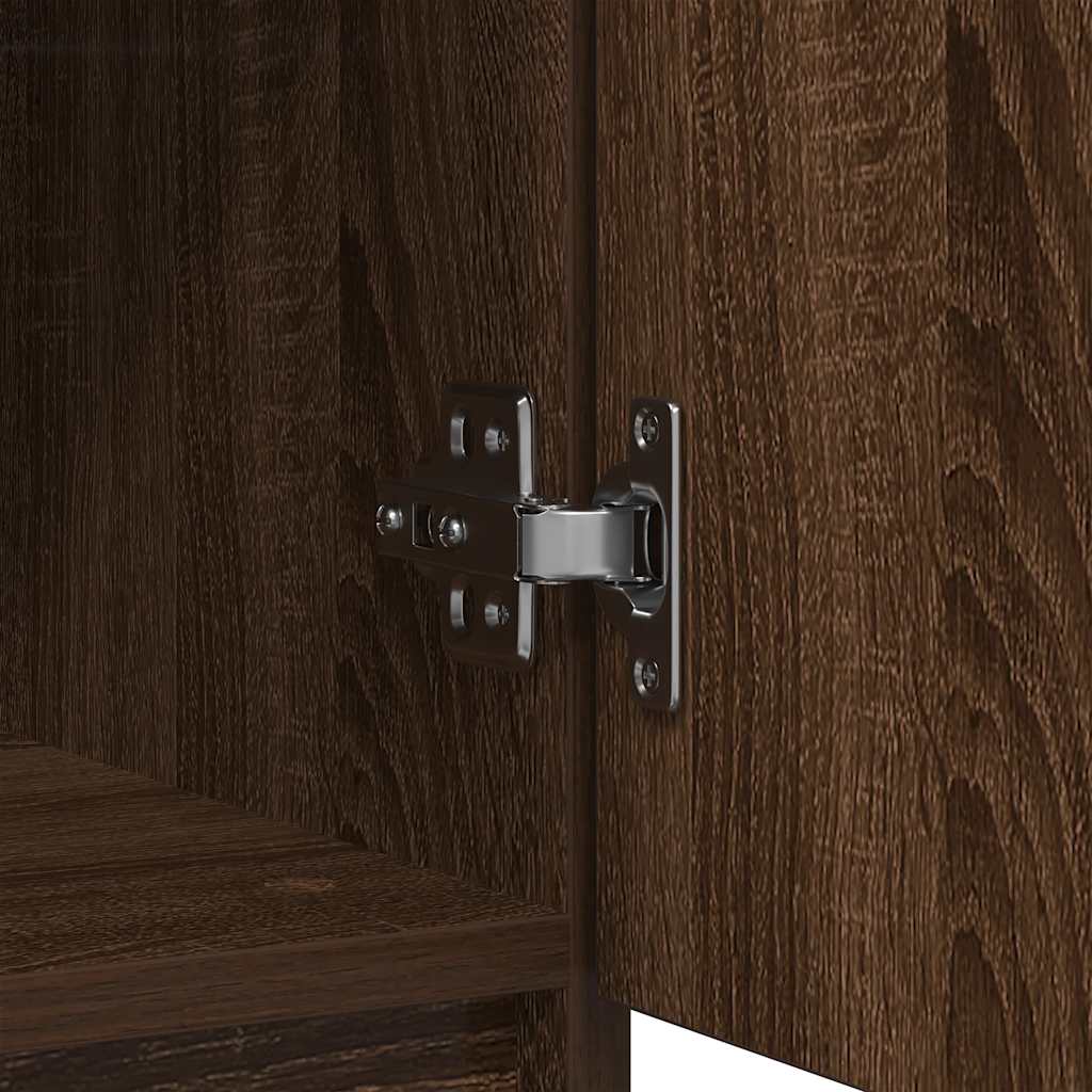 Skjenk Brun Eik med skuff 71x35x65 cm