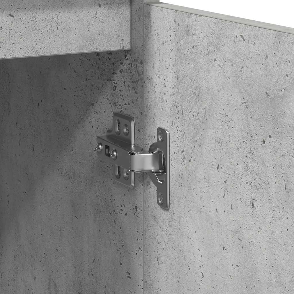 Skjenk Betonggrå med skuff 71x35x65 cm