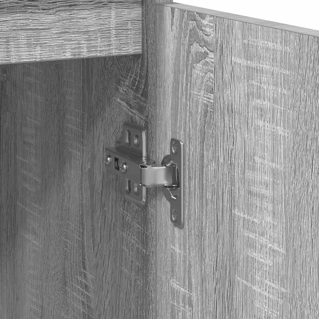 Skjenk Sonoma Grå med skuff 71x35x65 cm