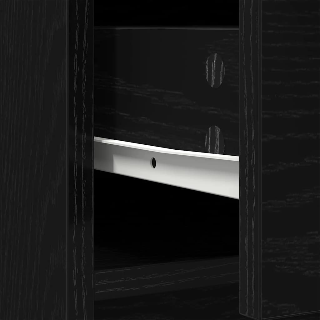 Skjenk Hvit med skuffer og dører 70,5x34x74,5 cm