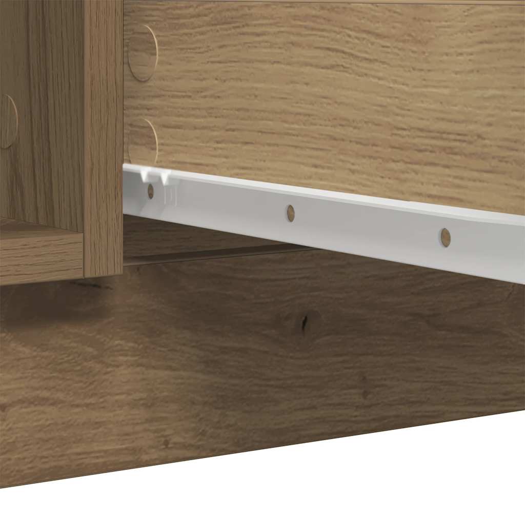 Skjenk Artisan Eik med skuffer 100,5x35x98,5 cm