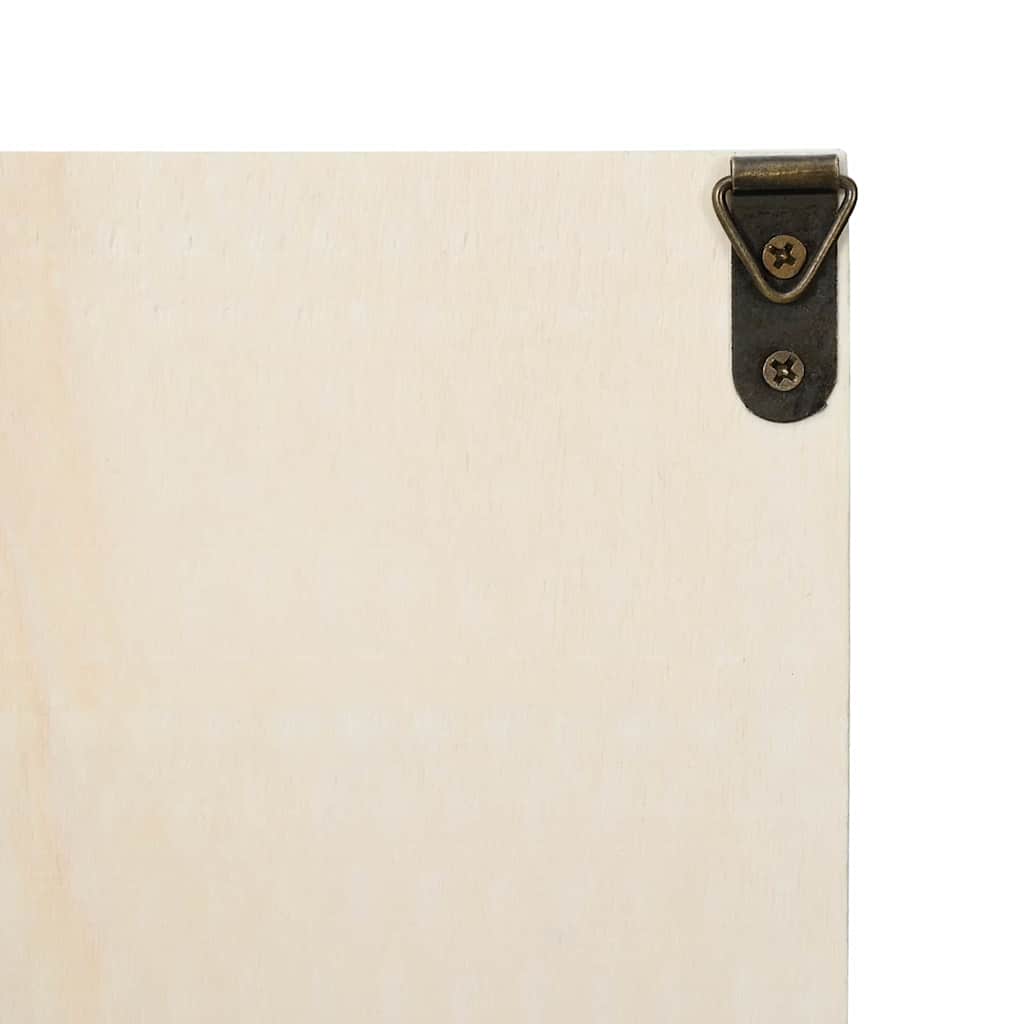 Vegghylle Tre Brun 100 x 8,5 x 54 cm