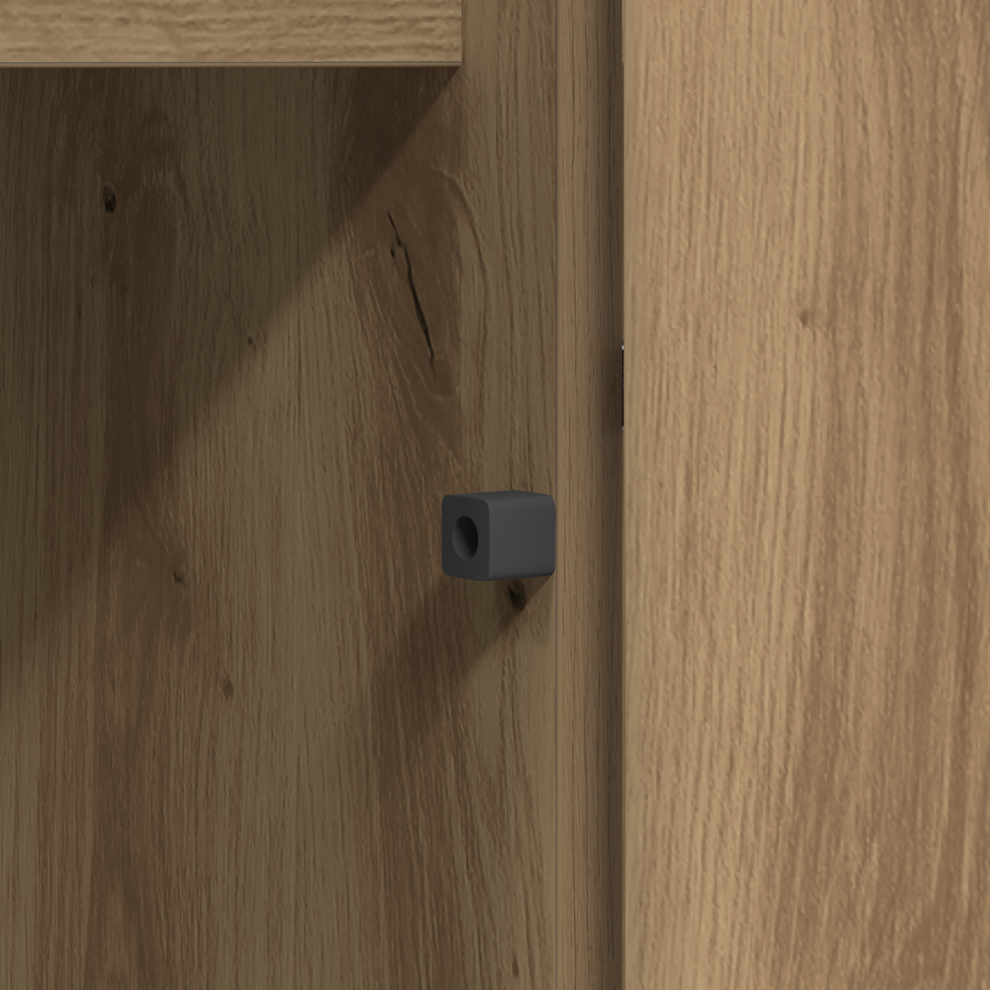 TV-Møbel Artisan Eik TV skap med LED 180x38x49 cm