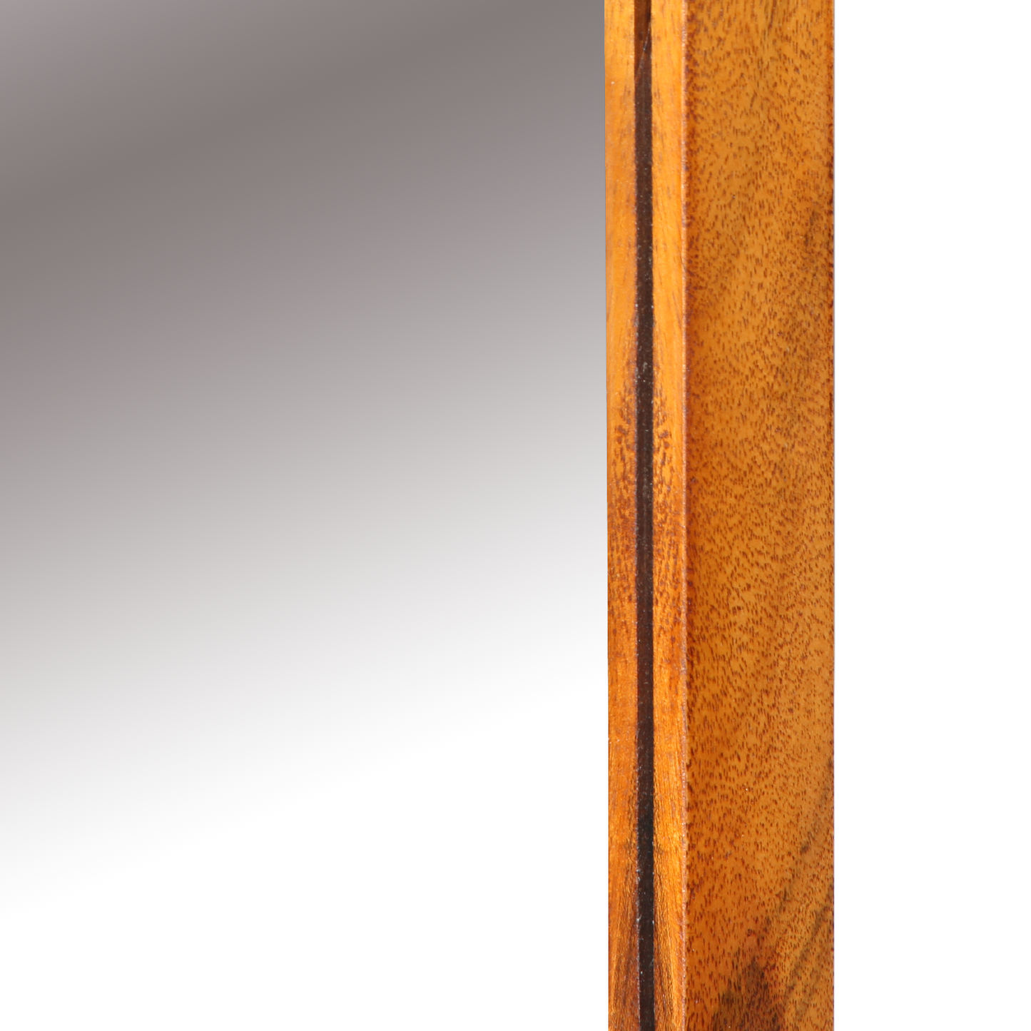 Sminkebord Tre Speil Honningbrun Solid Tre Akasietre