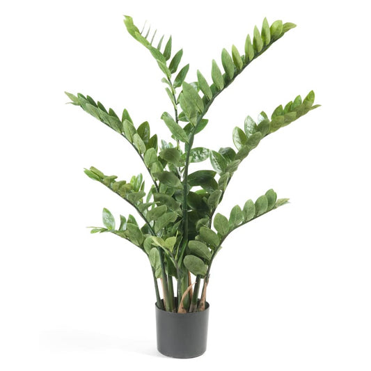 Kunstige planter blomster zamioculcas grønn 110 cm 11.662C