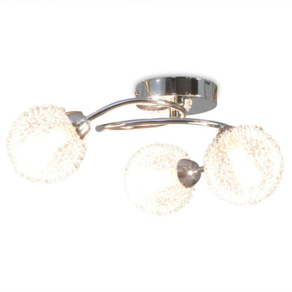 Taklampe for 3 G9-pærer 120 W