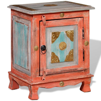 Nattbord Sengbord orange mango heltre