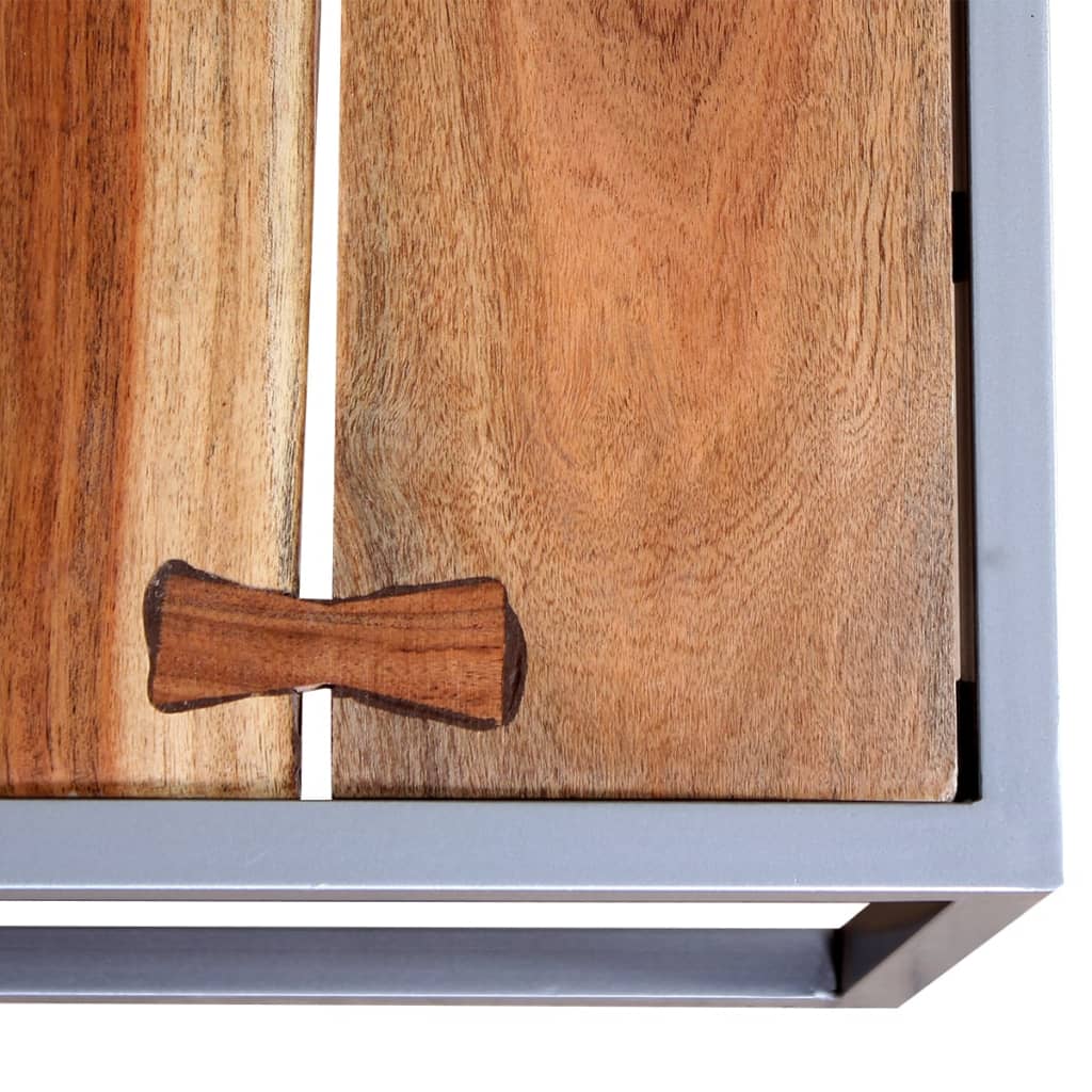 Salongbord Sofabord Tre Heltre Akasietre 2-delers salongbordsett