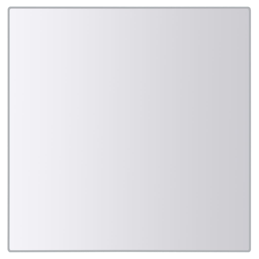 Veggspeil Speilfliser 24 stk kvadrat glass