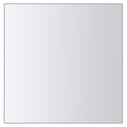 Veggspeil Speilfliser 24 stk kvadrat glass