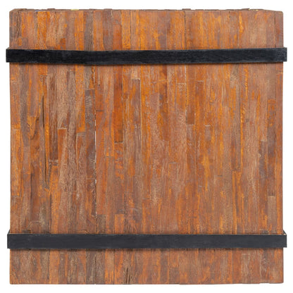 Sidebord Tre teak 60x60x38 cm