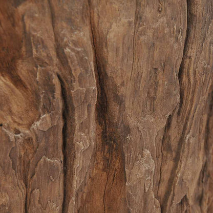 Salongbord Sofabord Tre Teak glass 50x40 cm