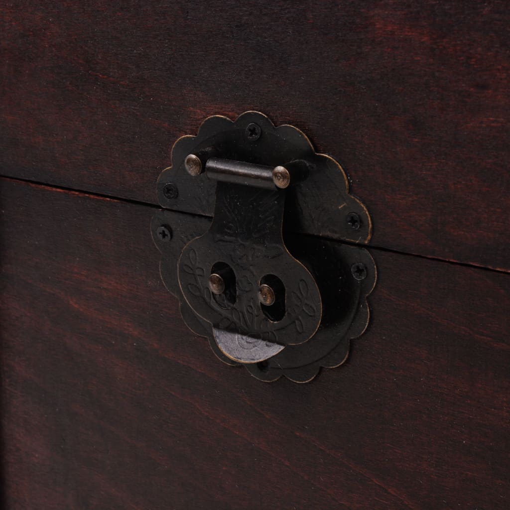 Oppbevaringskiste Vintage Tre 66x38x40 cm