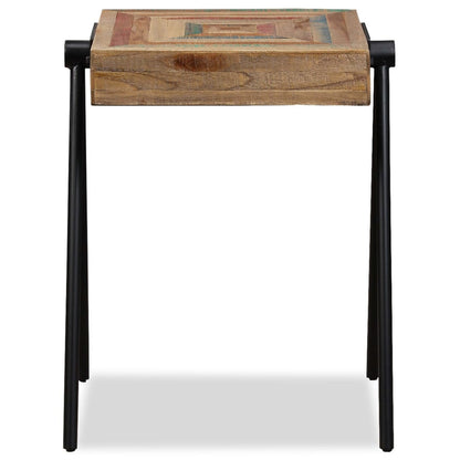 Sidebord heltre gjennvunnet teak