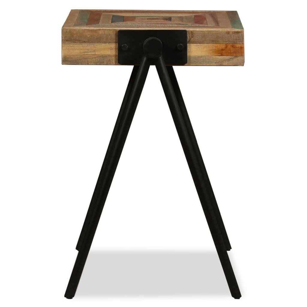 Sidebord heltre gjennvunnet teak