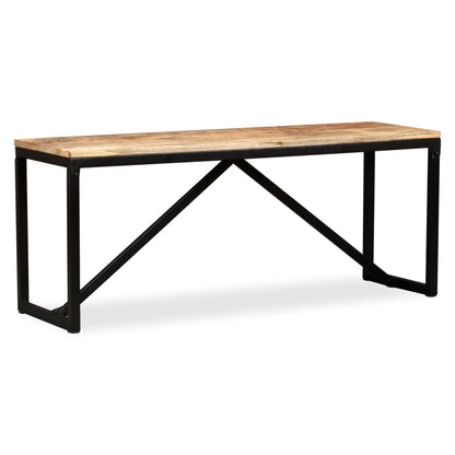 Sittebenk heltre mango 110x35x45 cm