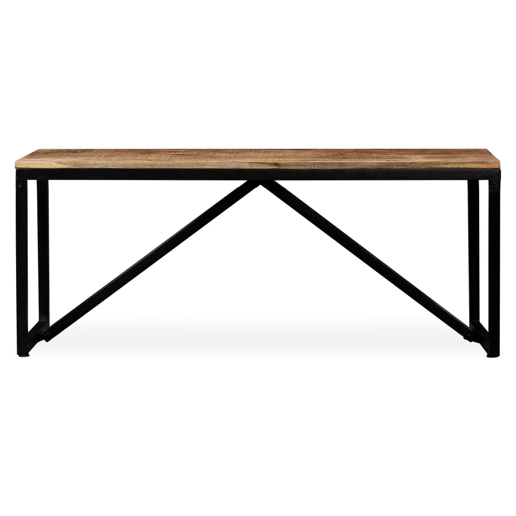 Sittebenk heltre mango 110x35x45 cm