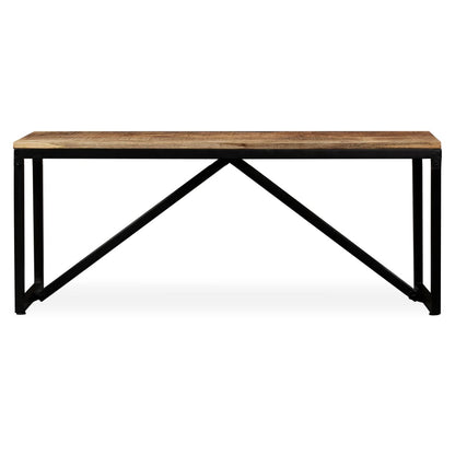 Sittebenk heltre mango 110x35x45 cm