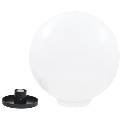 Hagebelysning Lampe LED sfærisk 50 cm PMMA