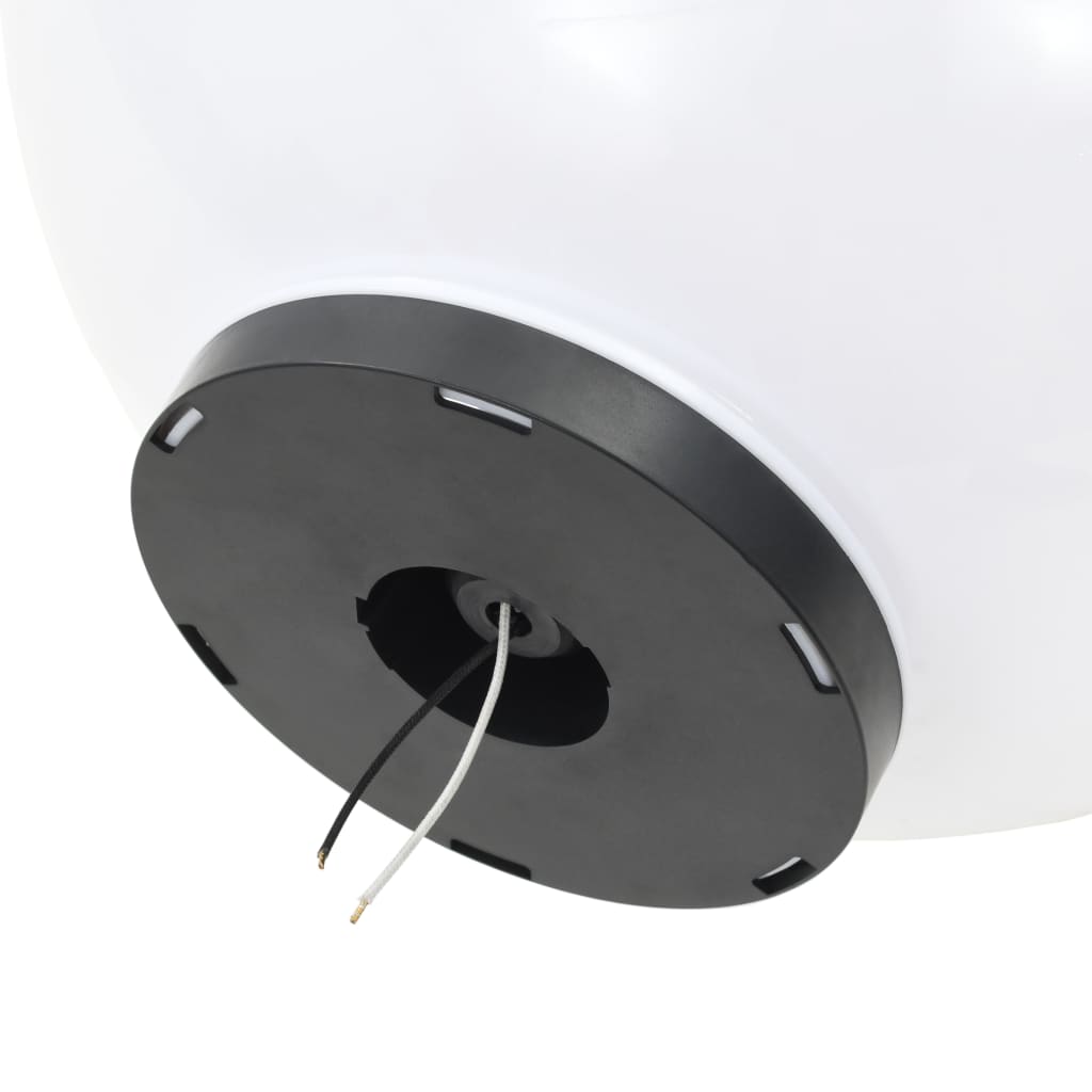 Hagebelysning Lampe LED sfærisk 50 cm PMMA