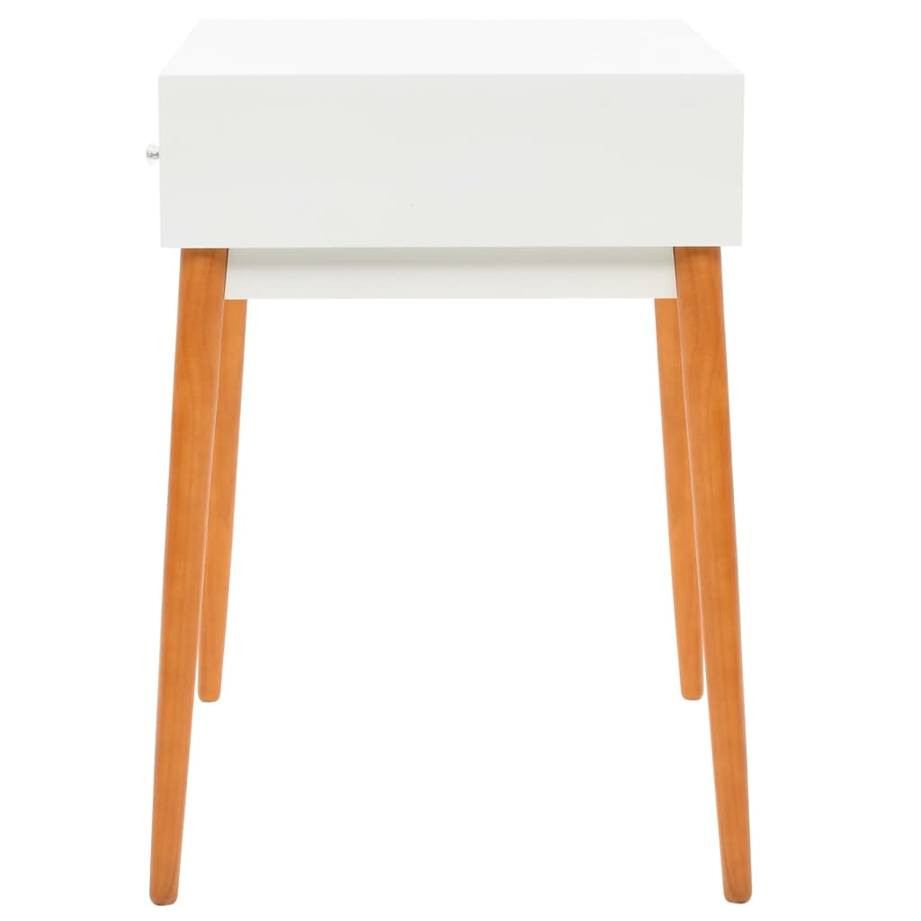 Sminkebord Hvit speil 60x50x86 cm