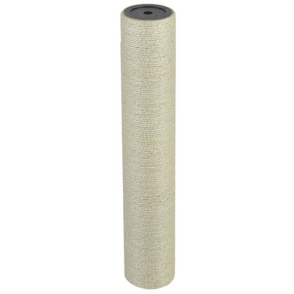 Kattemøbel Klorestativ til katt 8x45 cm 10 mm beige