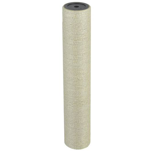 Kattemøbel Klorestativ til katt 8x45 cm 10 mm beige