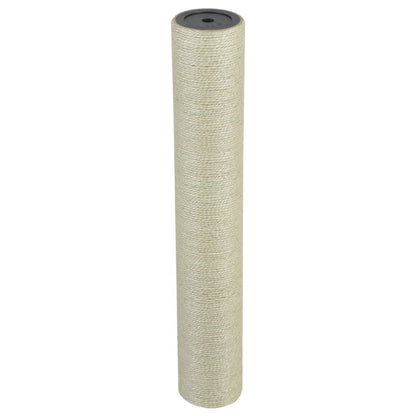 Kattemøbel Klorestativ til katt 8x50 cm 10 mm beige